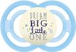 MAM Baby Dummy Original Night 6+ Silicone Blue