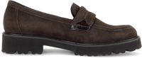 Gabor - Dames - Loafers - Bruin - Suède