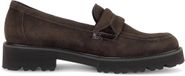 Gabor - Dames - Loafers - Bruin - Suède