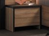 Table de chevet FELINDRA 1 porte chêne français