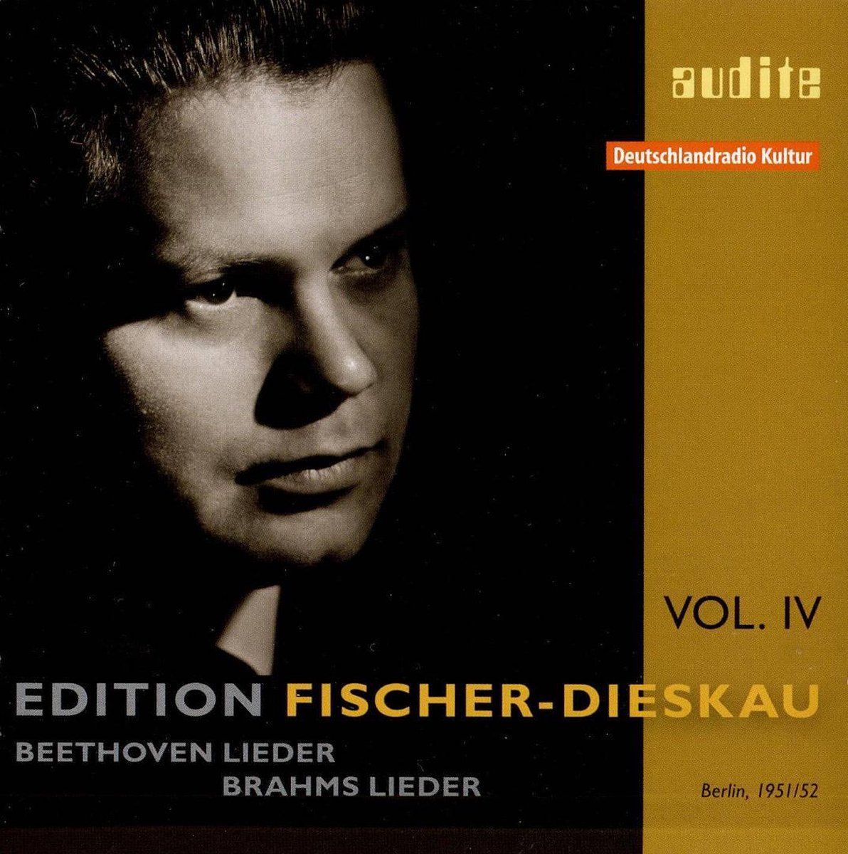OUTHERE Edition Fischer-dieskau (iv) - Lieder By Beethoven - Muziek
