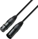 AH Cables KDMX3 DMX Verbindingskabel [1x XLR-stekker - 1x XLR-bus] 3.00 m