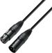 AH Cables KDMX3 DMX Verbindingskabel [1x XLR-stekker - 1x XLR-bus] 3.00 m