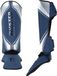 Booster Kickboks Scheenbeschermers Bangkok - Blauw/ZILVER - maat L