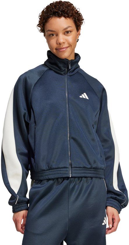 adidas Sportswear Stadium Sportjack - Dames - Blauw - XS
