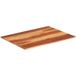 Maison Exclusive Plateau en acacia massif 15-16 mm 60x80 cm