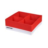 PANTONE™ Organizer voor kast en laden, ruimtebesparend, 2 stuks, 4 vakken