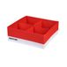 PANTONE™ Organizer voor kast en laden, ruimtebesparend, 2 stuks, 4 vakken
