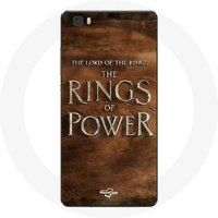 Maniacase Hoesje voor Huawei P8 Lite The Lord of the Rings The Rings of Power serie 2022