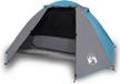 vidaXL Koepeltent 2-persoons waterdicht blauw