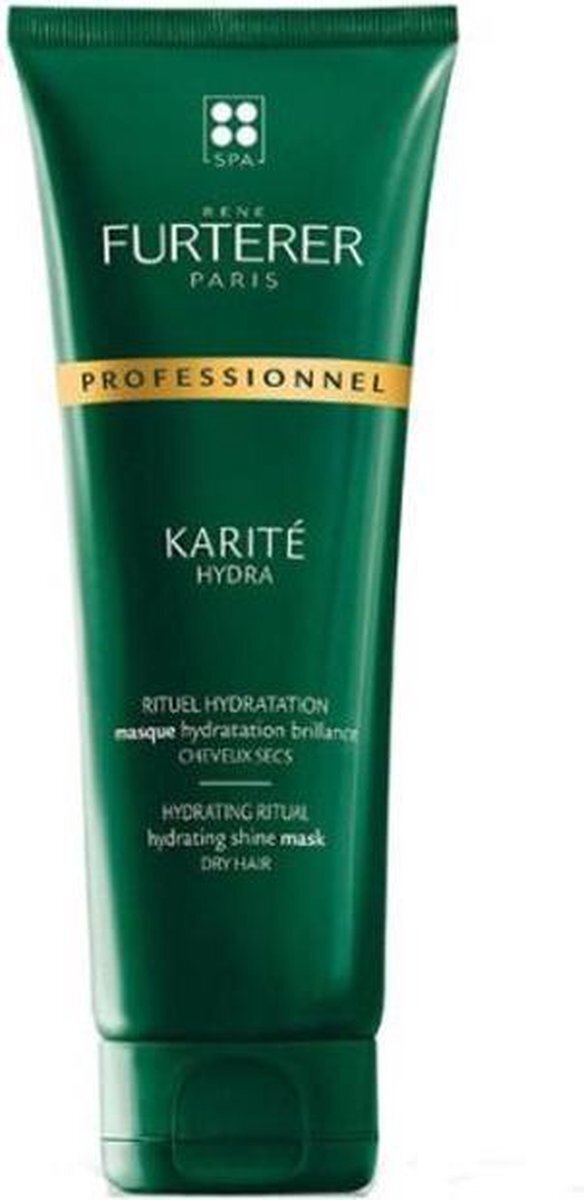 Rene Furterer Masker Karité Hydra Hydrating Ritual Hydrating Shine Mask 250ml