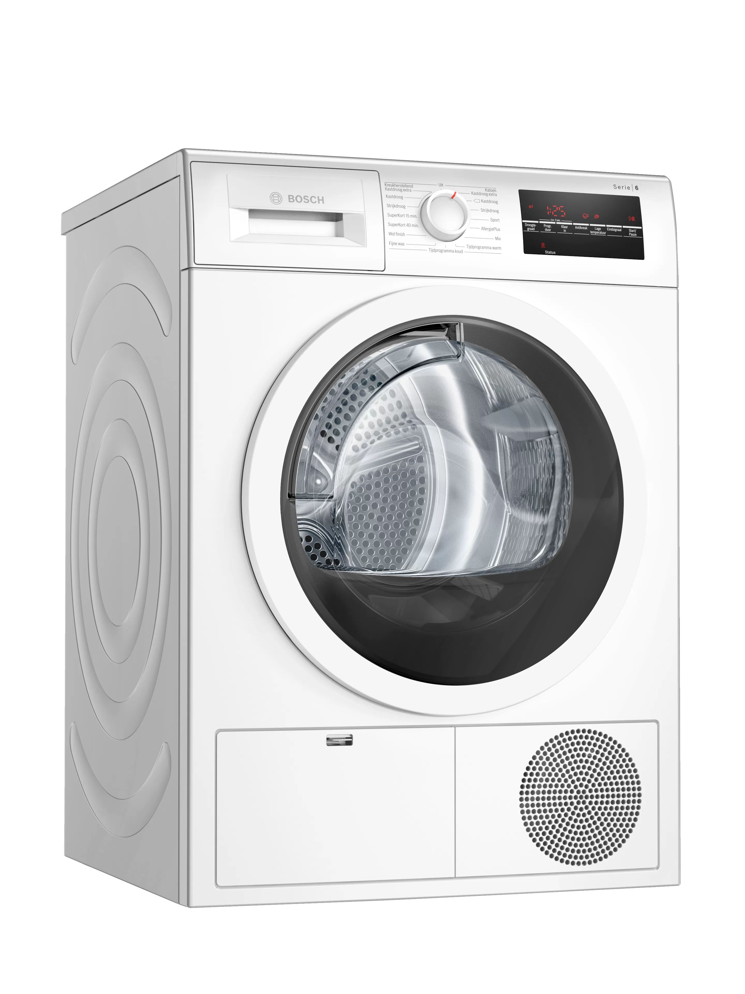 Bosch Serie 6 WTG86402NL - Condensdroger - 8 kg - Wit