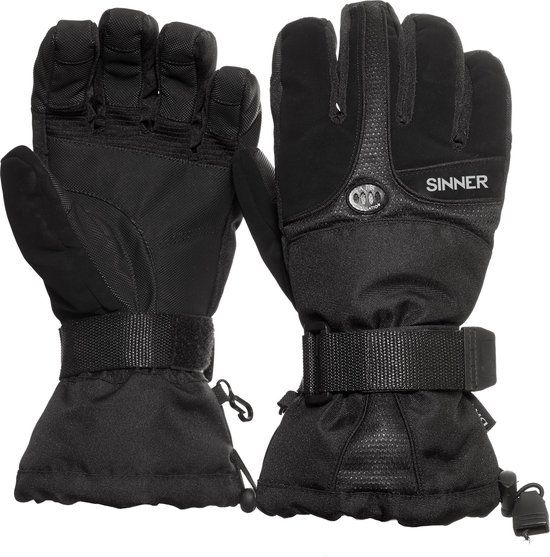 SINNER Everest - Handschoenen - Zwart - Maat S