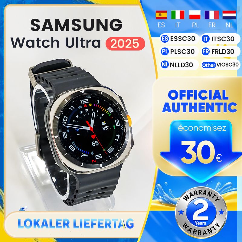 Samsung Galaxy Watch Ultra 2025 Smartwatch