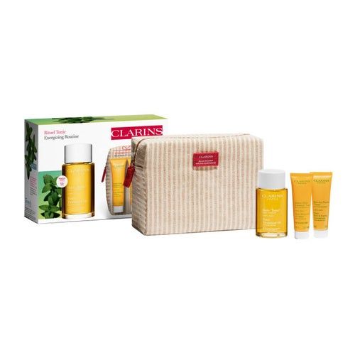 Clarins Huile Tonic Set