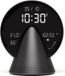 Lexon Conic Clock platine gris