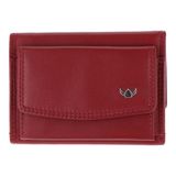 Golden Head Leren portemonnee Polo RFID Protect Minischeintasche 1314 Rot donkerrood