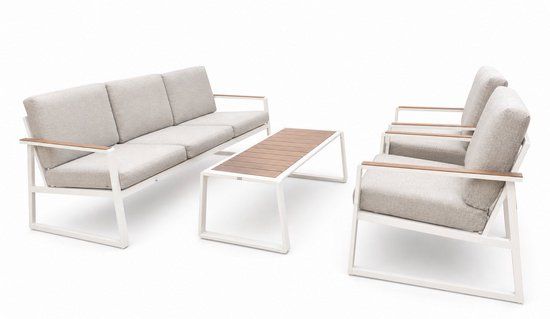 Driesprong Collection Menorca Lounge set 4-delig