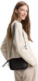 Tom Tailor TTTATIANA schoudertas met geweven riem met patroon - Maat ONESIZE - schwarz / black
