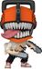 Funko Chainsaw Man Chainsaw Man (Chase Edition mogelijk) vinyl figuur 1677 Funko Pop! meerkleurig