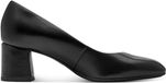TAMARIS Core Dames Pumps - ZWART LEER