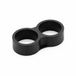 GMK Eindstop dubbele ring Ø16×16 mm voor Druppelslang en Tyleenslang – Herbruikbaar - 10 Stuks