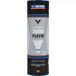 Victor Set van 6 nylon shuttles Platin 3000