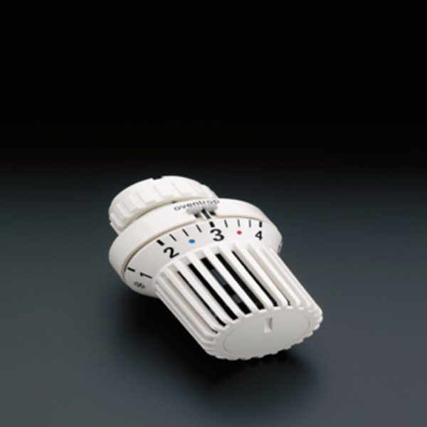 Oventrop thermostaatkop UNI XD M30x1.5 met nulstand wit 1011375