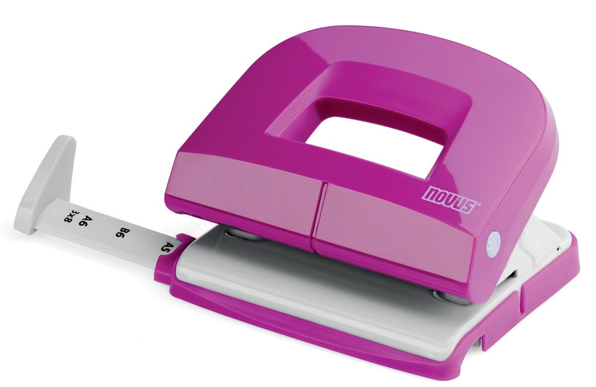 Novus E 216 perforator roze