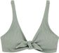 WE Fashion Dames bikinitop met structuur