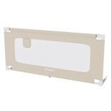 Tulano Cover 46 - 160 cm - Veilig Baby Bedhekje - Uitvalbeschermer Uitvalbeveiliging - Beige