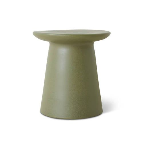 HKLIVING Earthenware bijzettafel