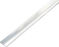 Alberts 488369 platte buis | zelfklevend | aluminium, chroom-look | 1000 x 30 x 2 mm
