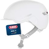 ABUS HUD-Y pure white M fietshelm