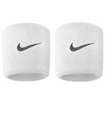Nike Swoosh Zweetband Volwassenen Wit