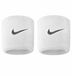 Nike Swoosh Zweetband Volwassenen Wit