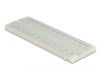 Delock Breadboard met 630/200 insteekpunten / wit
