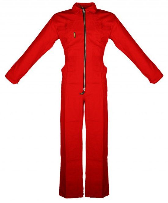 StÃ¸rvik Storvik Nicky Kinderoverall - Maat 164 - Rood