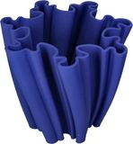 HD Collection Vaas Porselein Blauw 22x22x20cm