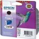 Epson T0801 Colibri Schwarz Tintenpatrone, 7.4 ml, Claria Photographic