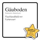 Gäuboden: FlipFlop Gäuboden Paperback