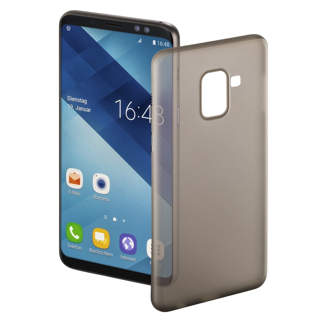 Hama Ultra Slim zwart / Galaxy A6 (2018)