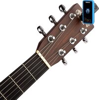 D'Addario PW-CT-17BU Eclipse gitaarstemapparaat, blauw