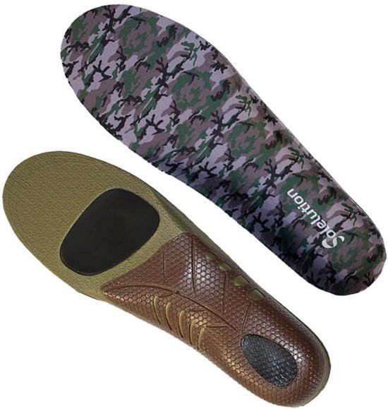 Solelution Sport Running inlegzolen - 8719325203417