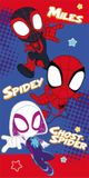 Spider-Man Spidey Badhanddoek 70 x 140 cm - Katoen - Multicolor