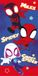 Spider-Man Spidey Badhanddoek 70 x 140 cm - Katoen - Multicolor