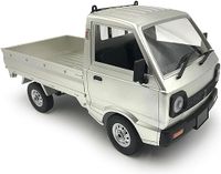 Amewi Scale platformwagen Kei Truck 1:10 2WD RTR, zilver/grijs