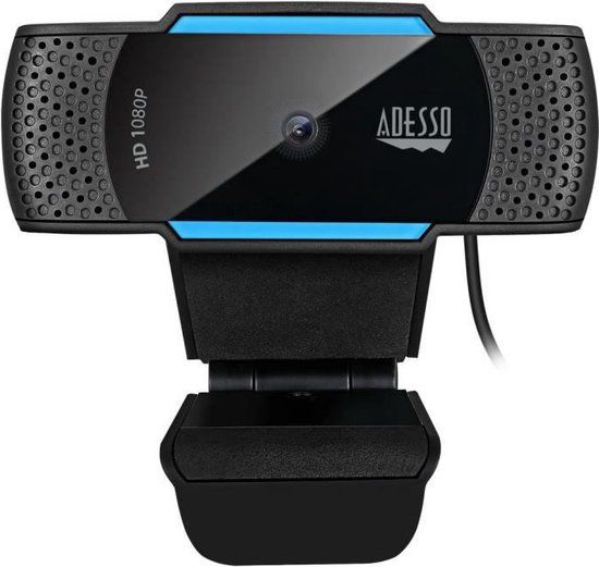 Adesso Cybertrack H5 Webcam - Autofocus & Noise Cancellation