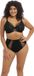 Elomi Kintai Plunge Soutien-gorge Femme Noir Taille 100H