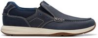 Clarks Instapper Sailview Step Blauw Nubuck